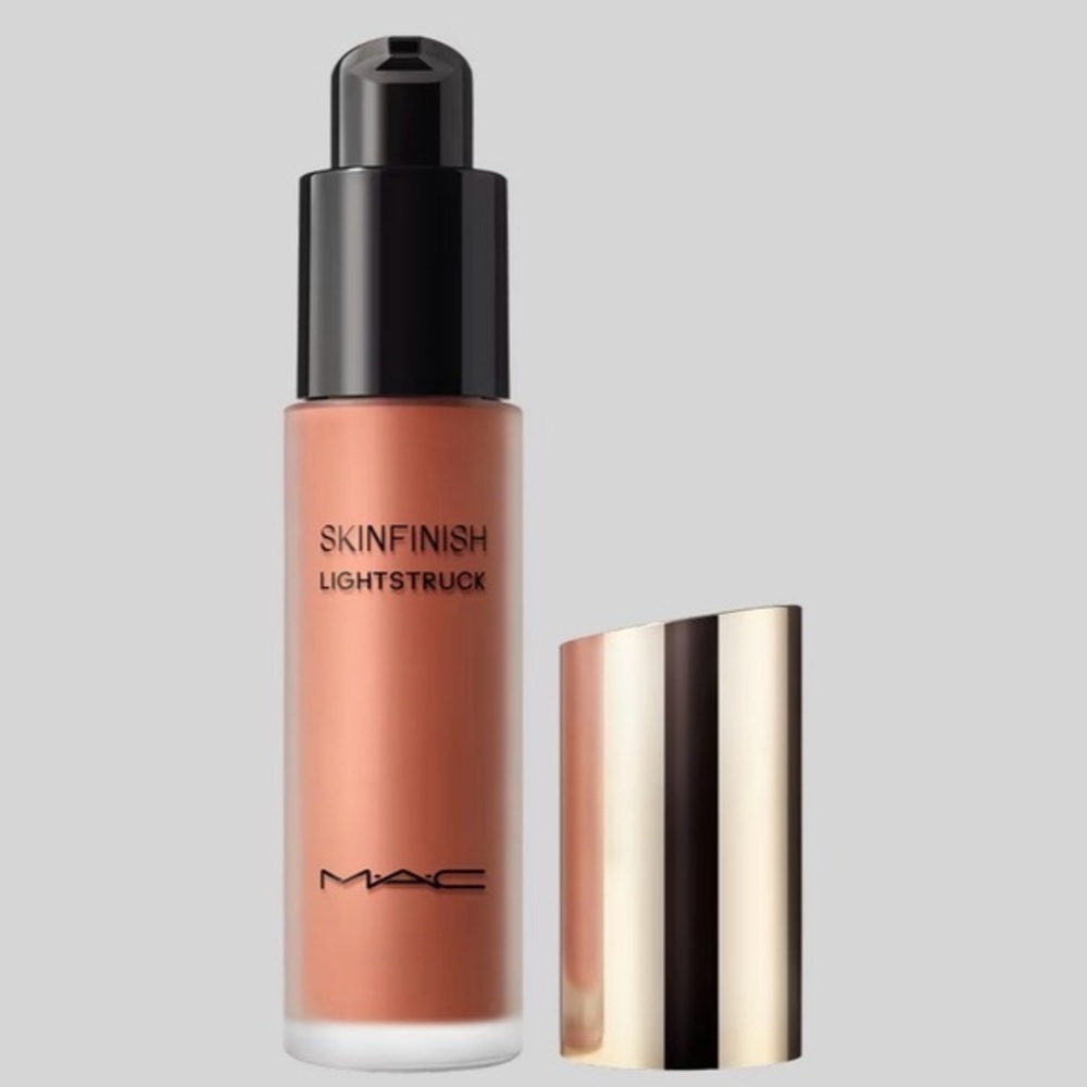 MAC CHERRY CHROME Skinfinish Lightstruck HIGHLIGHTER